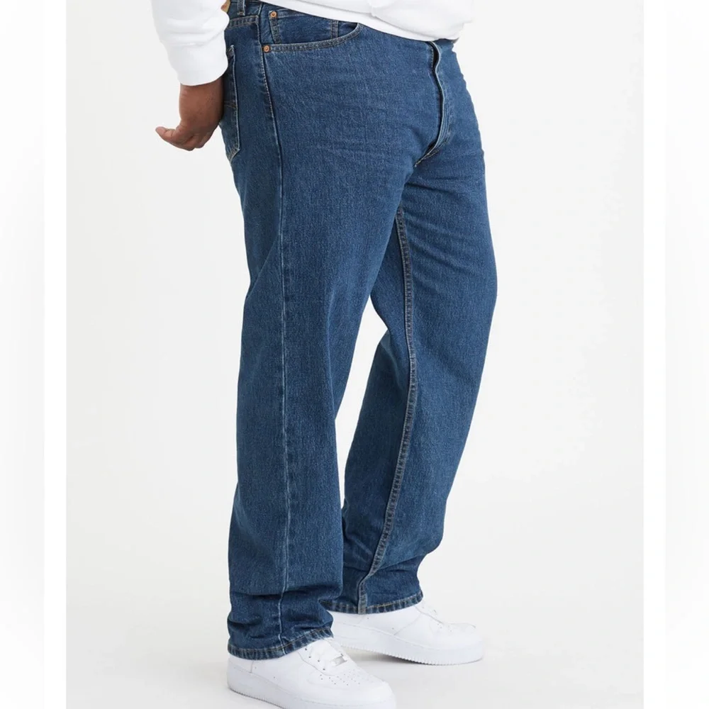 Men’s‎ Levi’s 505 36 x 29 blue jeans (4043)